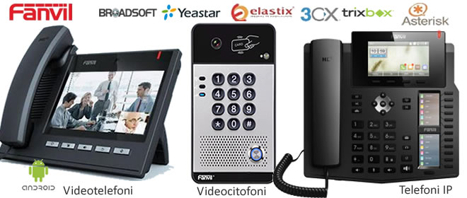 Telefoni VoIP e citofoni IP Fanvil Telefoni Fanvil voip